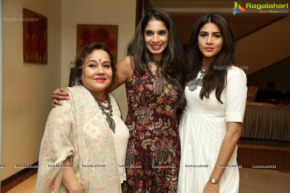 Namrata Shirodkar launches ABsalut Style Exhibition and Sale at Taj Krishna, Hyderabad