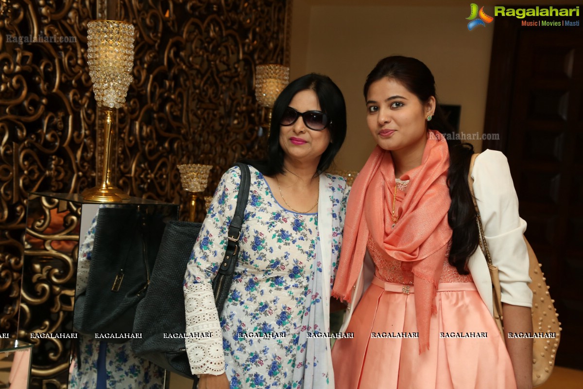 Namrata Shirodkar launches ABsalut Style Exhibition and Sale at Taj Krishna, Hyderabad