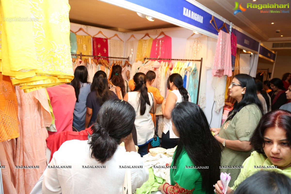 Namrata Shirodkar launches ABsalut Style Exhibition and Sale at Taj Krishna, Hyderabad