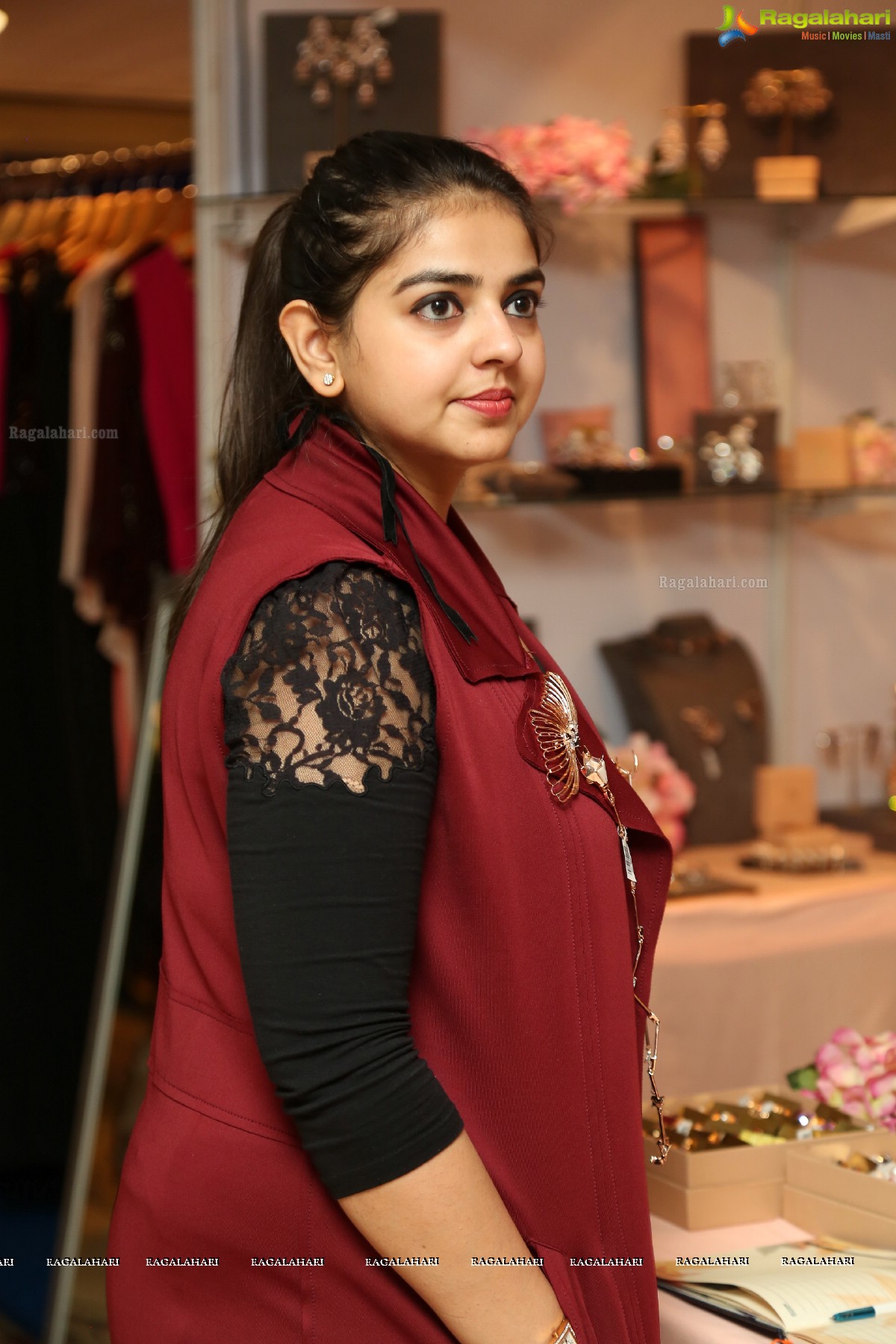 Namrata Shirodkar launches ABsalut Style Exhibition and Sale at Taj Krishna, Hyderabad