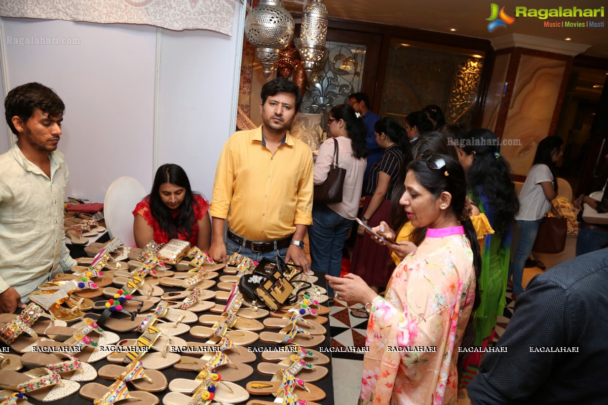 Namrata Shirodkar launches ABsalut Style Exhibition and Sale at Taj Krishna, Hyderabad