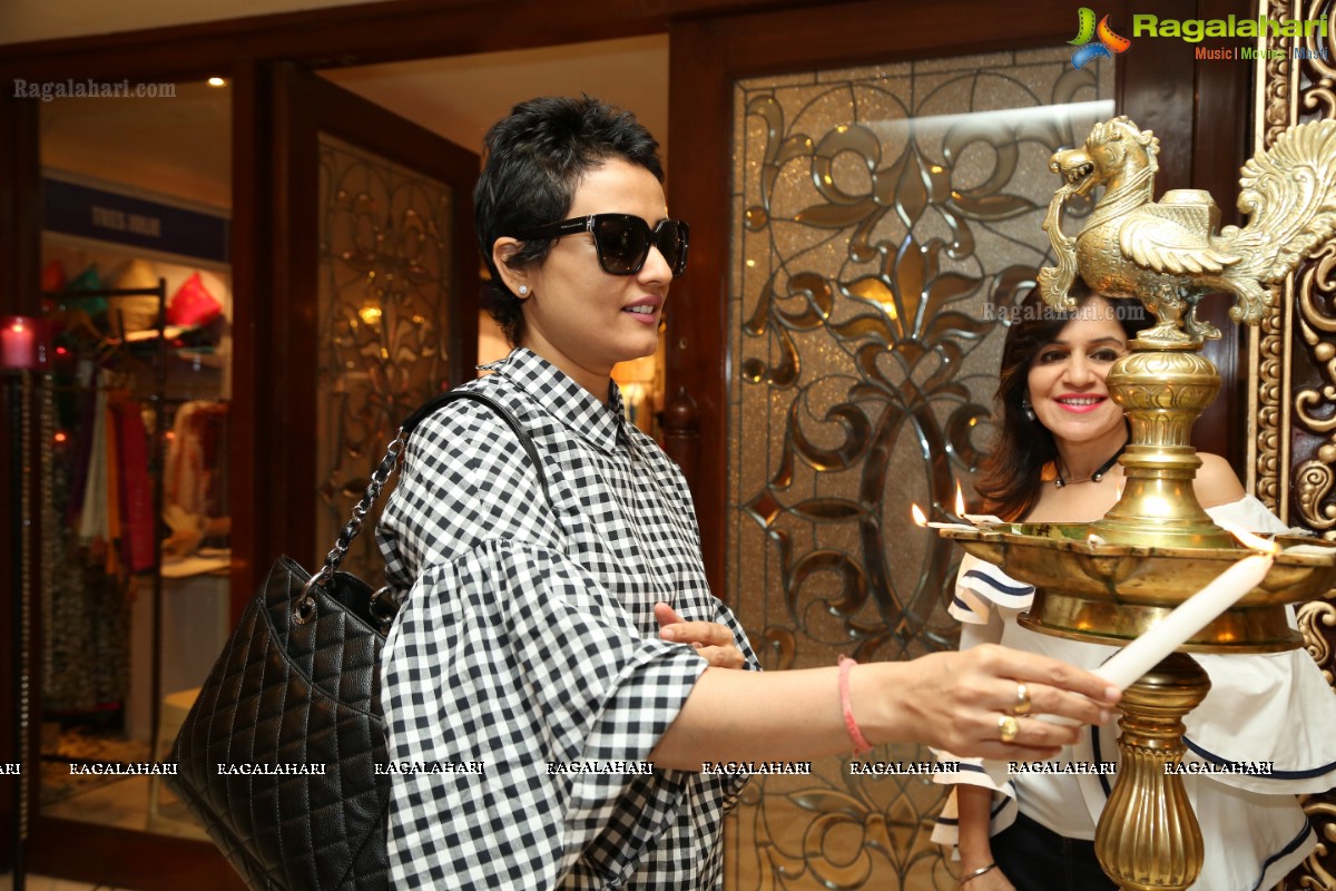 Namrata Shirodkar launches ABsalut Style Exhibition and Sale at Taj Krishna, Hyderabad