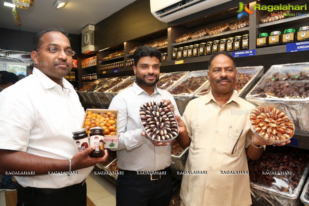 Ajfan Dates and Nuts Store Launch at Jubilee Hills, Hyderabad