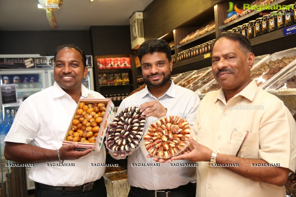 Ajfan Dates and Nuts Store Launch at Jubilee Hills, Hyderabad