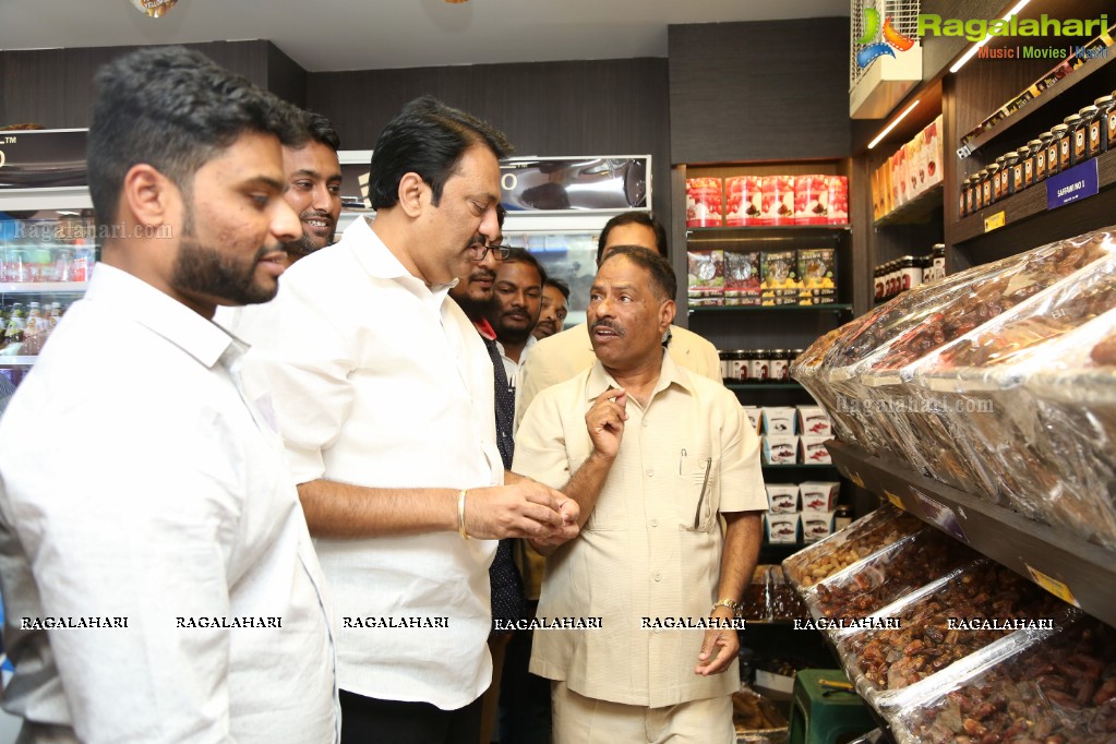 Ajfan Dates and Nuts Store Launch at Jubilee Hills, Hyderabad