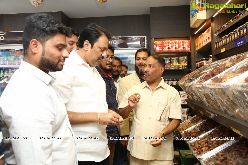 Ajfan Dates and Nuts Store Launch at Jubilee Hills, Hyderabad
