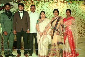 Vishnu Vardhini and Anup Chand Wedding