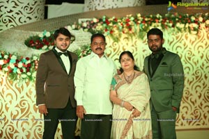 Vishnu Vardhini and Anup Chand Wedding