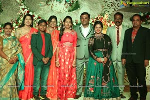 Vishnu Vardhini and Anup Chand Wedding