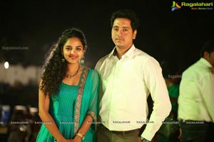 Vishnu Vardhini and Anup Chand Wedding