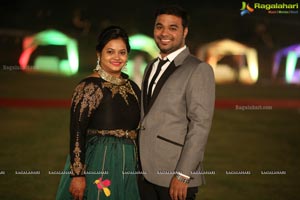 Vishnu Vardhini and Anup Chand Wedding