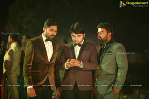 Vishnu Vardhini and Anup Chand Wedding