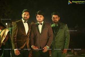 Vishnu Vardhini and Anup Chand Wedding