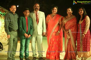 Vishnu Vardhini and Anup Chand Wedding