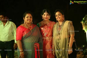 Vishnu Vardhini and Anup Chand Wedding