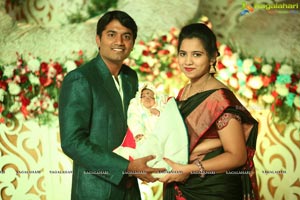 Vishnu Vardhini and Anup Chand Wedding