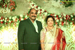 Vishnu Vardhini and Anup Chand Wedding