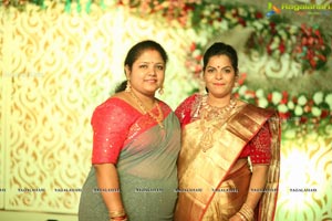 Vishnu Vardhini and Anup Chand Wedding