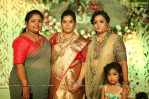 Vishnu Vardhini and Anup Chand Wedding