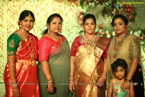 Vishnu Vardhini and Anup Chand Wedding