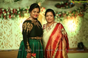 Vishnu Vardhini and Anup Chand Wedding