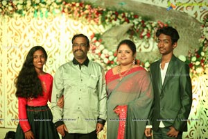 Vishnu Vardhini and Anup Chand Wedding