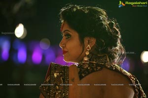 Vishnu Vardhini and Anup Chand Wedding