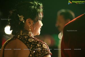 Vishnu Vardhini and Anup Chand Wedding