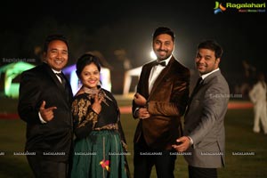 Vishnu Vardhini and Anup Chand Wedding