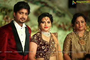 Vishnu Vardhini and Anup Chand Wedding