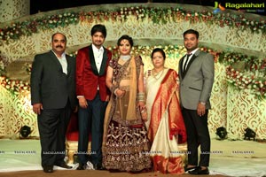 Vishnu Vardhini and Anup Chand Wedding