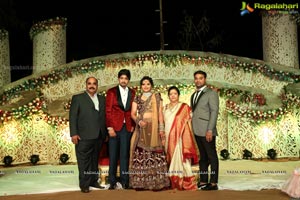 Vishnu Vardhini and Anup Chand Wedding