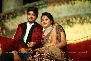 Vishnu Vardhini and Anup Chand Wedding