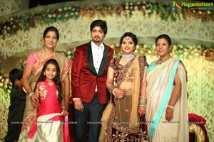 Vishnu Vardhini and Anup Chand Wedding