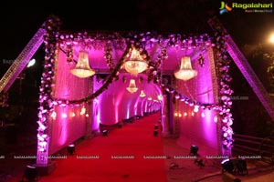 Vishnu Vardhini and Anup Chand Wedding