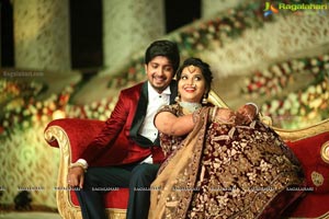 Vishnu Vardhini and Anup Chand Wedding