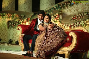 Vishnu Vardhini and Anup Chand Wedding