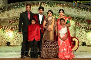 Vishnu Vardhini and Anup Chand Wedding