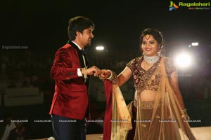 Vishnu Vardhini and Anup Chand Wedding