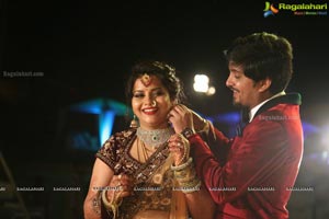 Vishnu Vardhini and Anup Chand Wedding