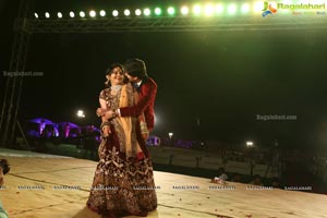 Vishnu Vardhini and Anup Chand Wedding