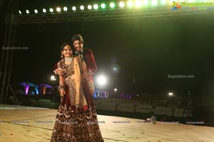 Vishnu Vardhini and Anup Chand Wedding