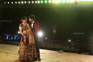 Vishnu Vardhini and Anup Chand Wedding