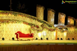 Vishnu Vardhini and Anup Chand Wedding