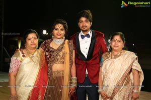 Vishnu Vardhini and Anup Chand Wedding