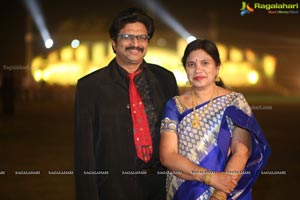 Vishnu Vardhini and Anup Chand Wedding