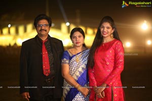 Vishnu Vardhini and Anup Chand Wedding