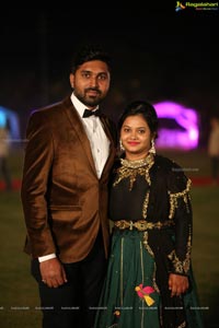 Vishnu Vardhini and Anup Chand Wedding