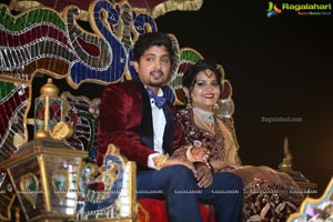 Vishnu Vardhini and Anup Chand Wedding