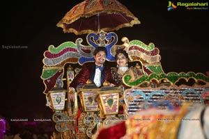 Vishnu Vardhini and Anup Chand Wedding